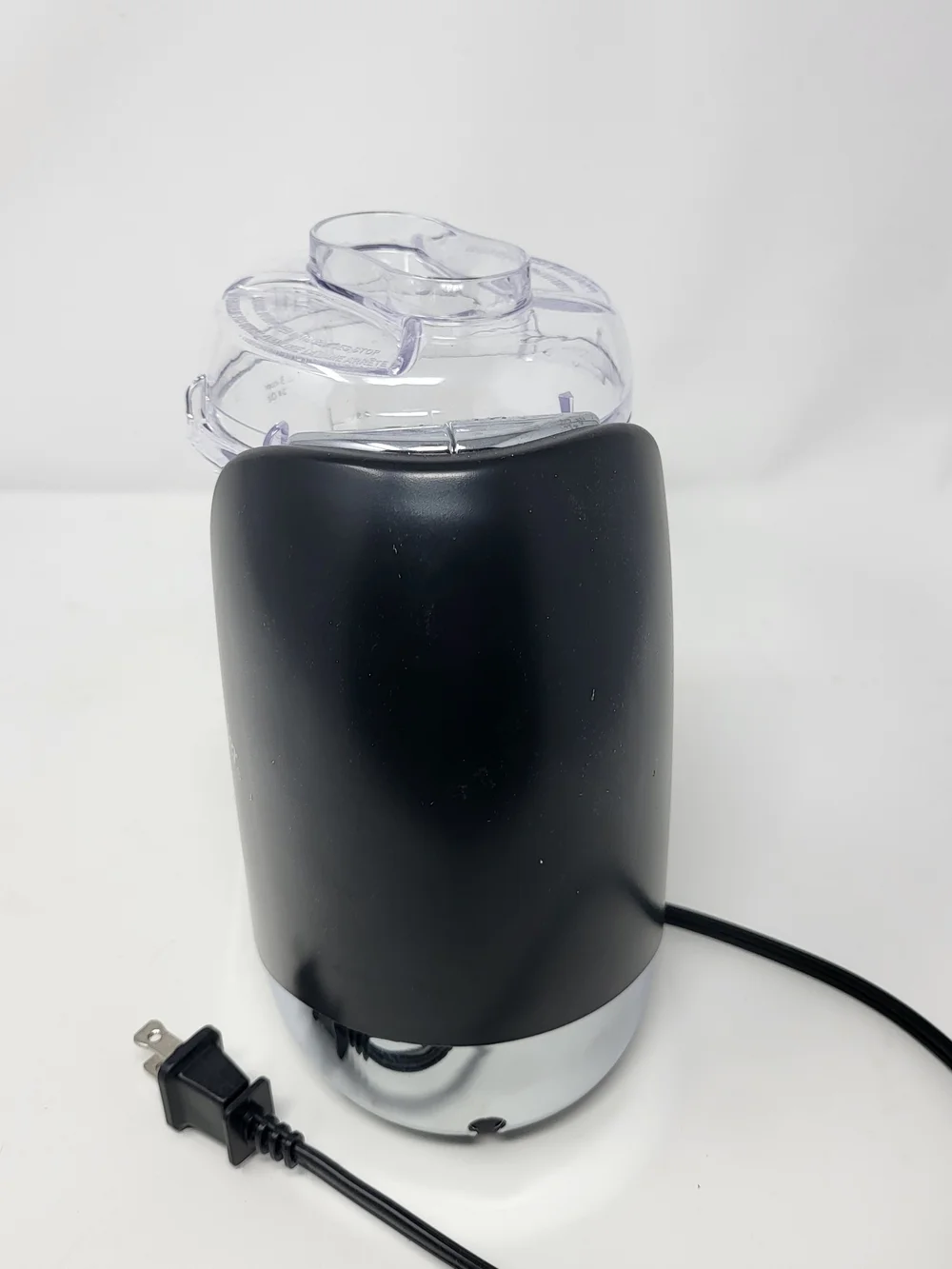 Oster Black Mini Food Processor - Compact Electric Chopper